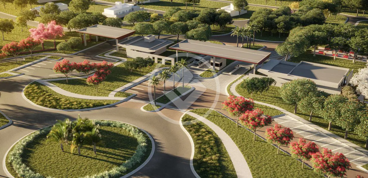 Terreno Condomínio Jardins Amsterdã, Goiânia - GO — foto 1