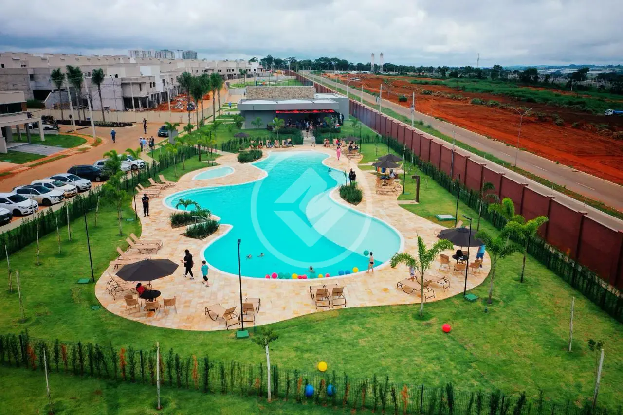 Sobrado Em Condomínio Jardins Marselha, Aparecida de Goiânia - GO — foto 1