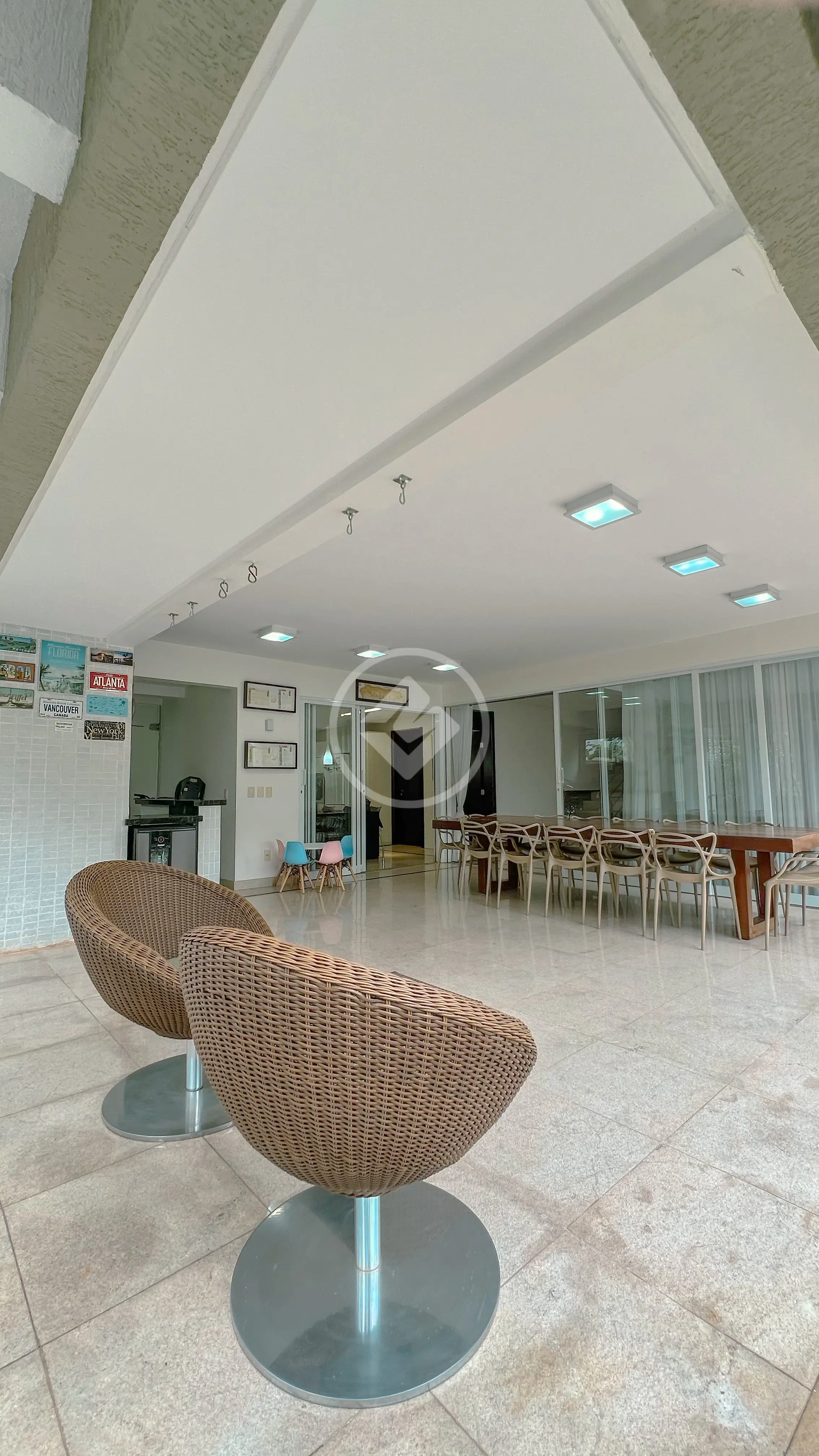 Imagem 2 - Sobrado Em Condomínio em Loteamento Alphaville Residencial, Goiânia - GO