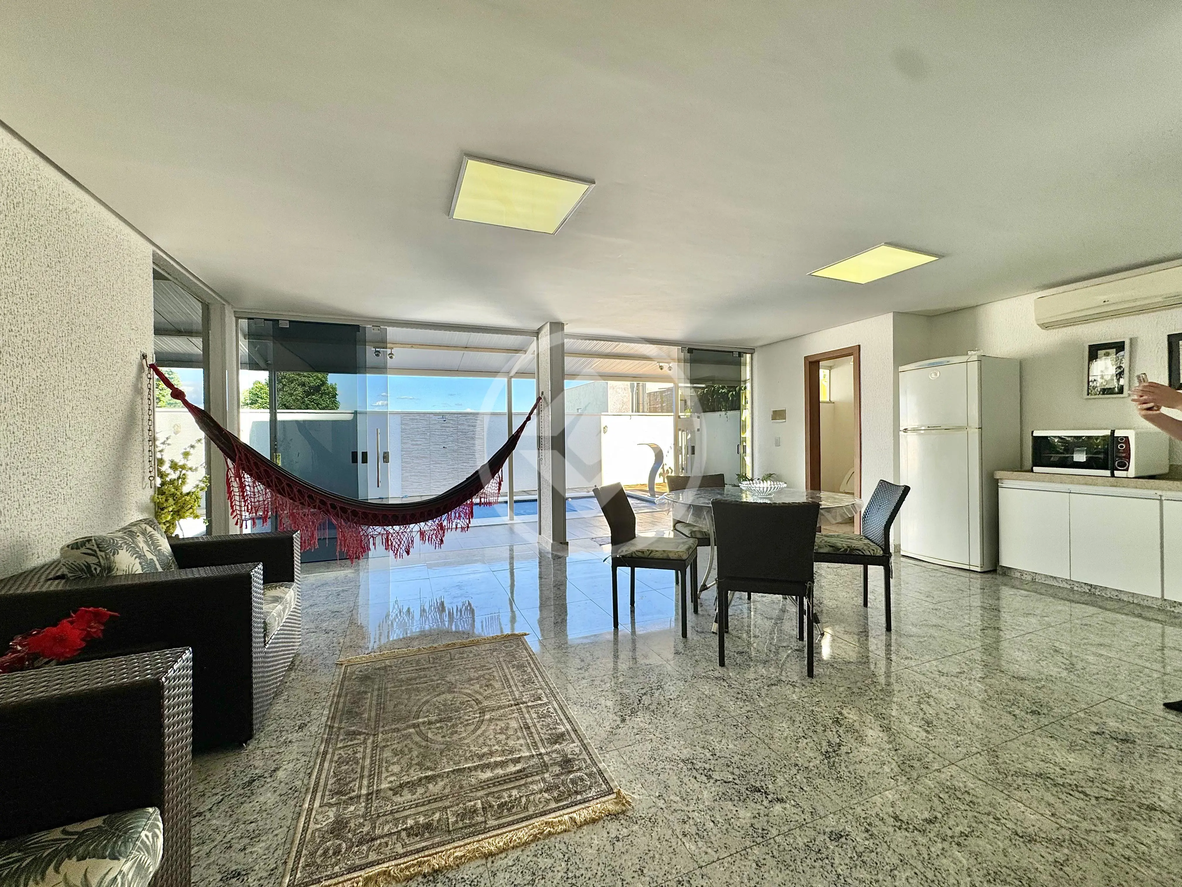 Imagem 5 - Sobrado Em Condomínio em Alphaville Flamboyant Residencial Araguaia, Goiânia - GO