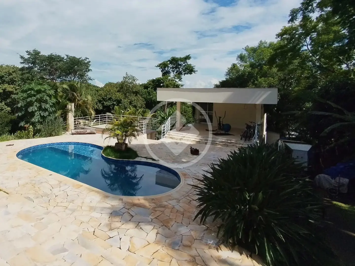 Imagem 1 - Casa Condomínio em Residencial Aldeia do Vale, Goiânia - GO