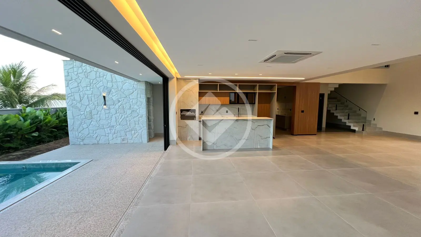 Imagem 1 - Sobrado Em Condomínio em Alphaville Flamboyant Residencial Araguaia, Goiânia - GO