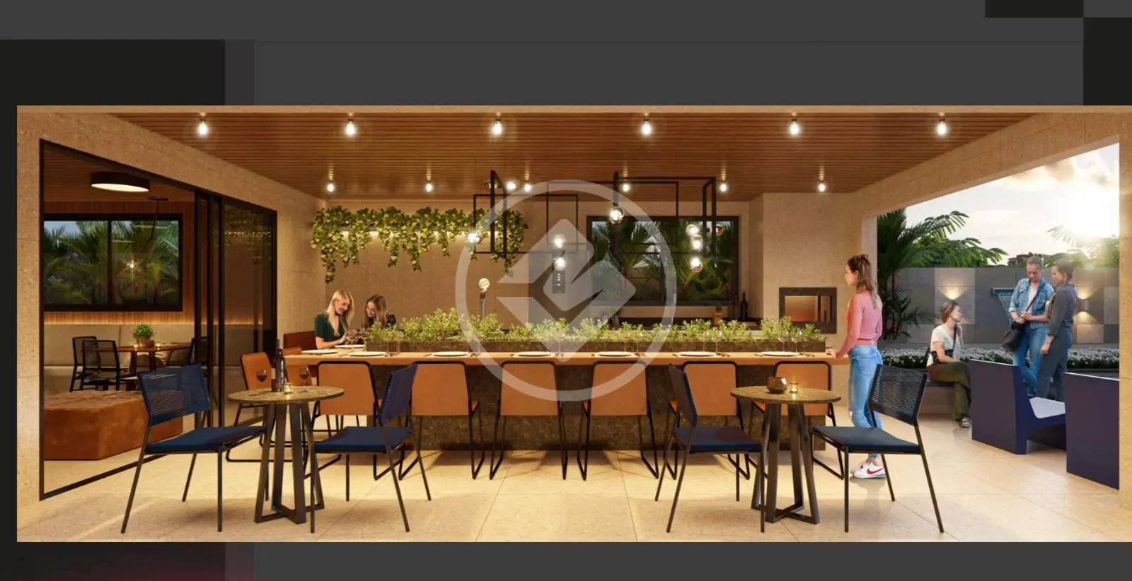 Imagem 3 - Loft / Studio em Setor Marista, Goiânia - GO
