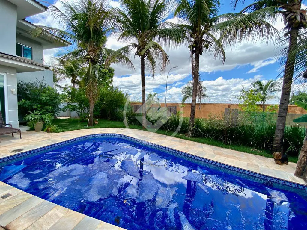 Sobrado Em Condomínio Loteamento Alphaville Residencial, Goiânia - GO — foto 2