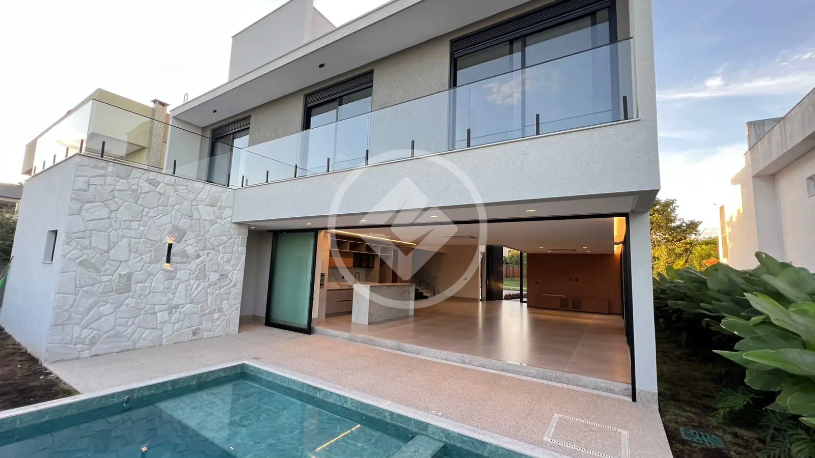 Imagem 1 - Sobrado Em Condomínio em Alphaville Flamboyant Residencial Araguaia, Goiânia - GO