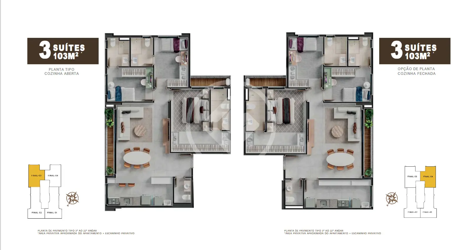 Imagem 3 - Apartamento em Jundiaí, Anápolis - GO