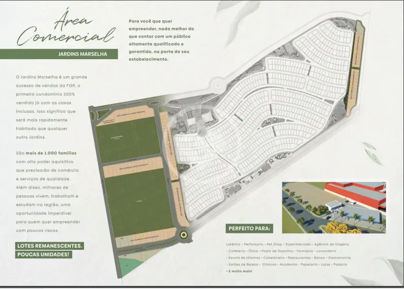 Terreno Comercial Jardins Marselha, Aparecida de Goiânia - GO — foto 2
