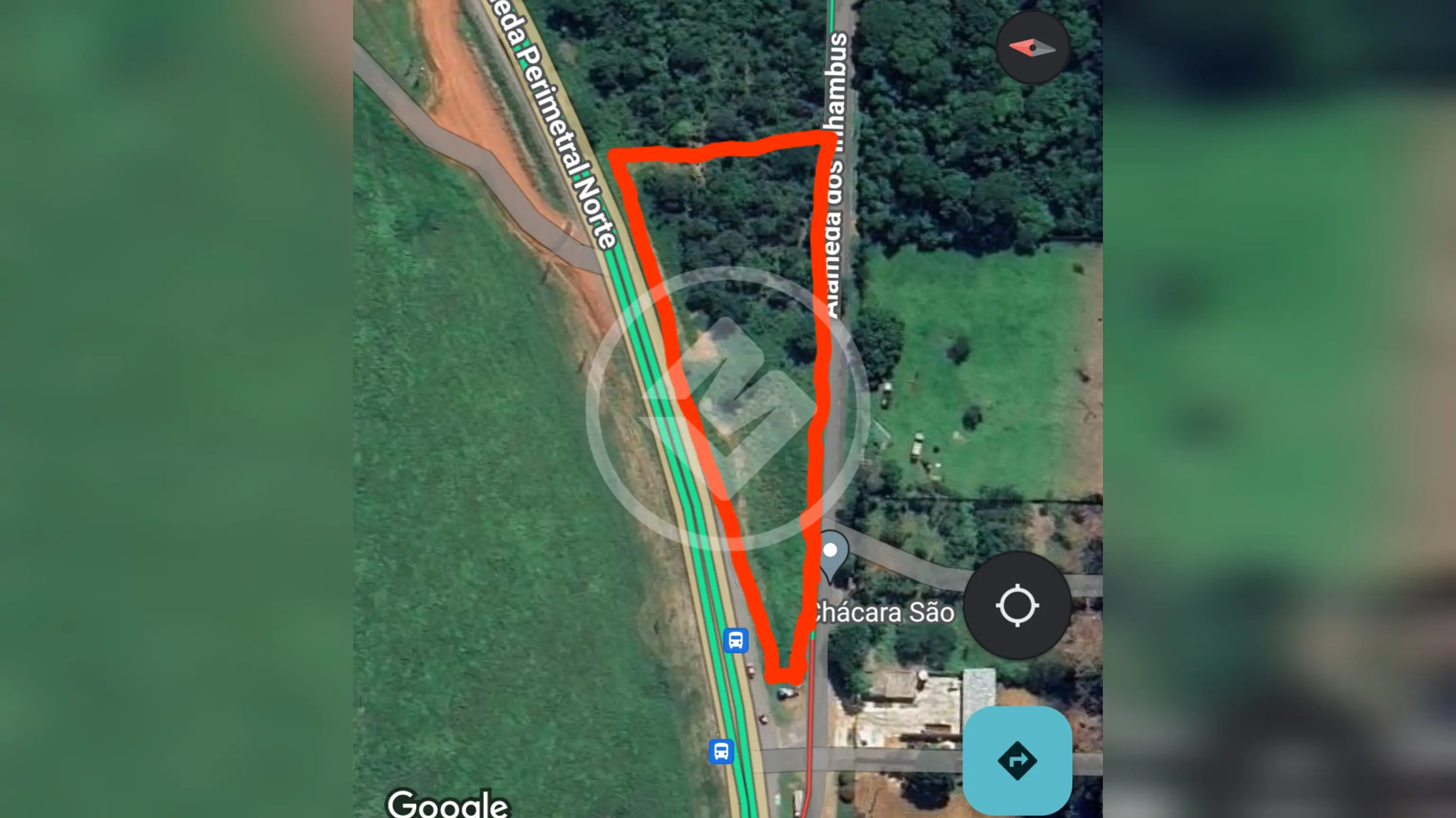 Image 9 - Terreno Comercial em Distrito Industrial Brasil Central, Senador Canedo - GO