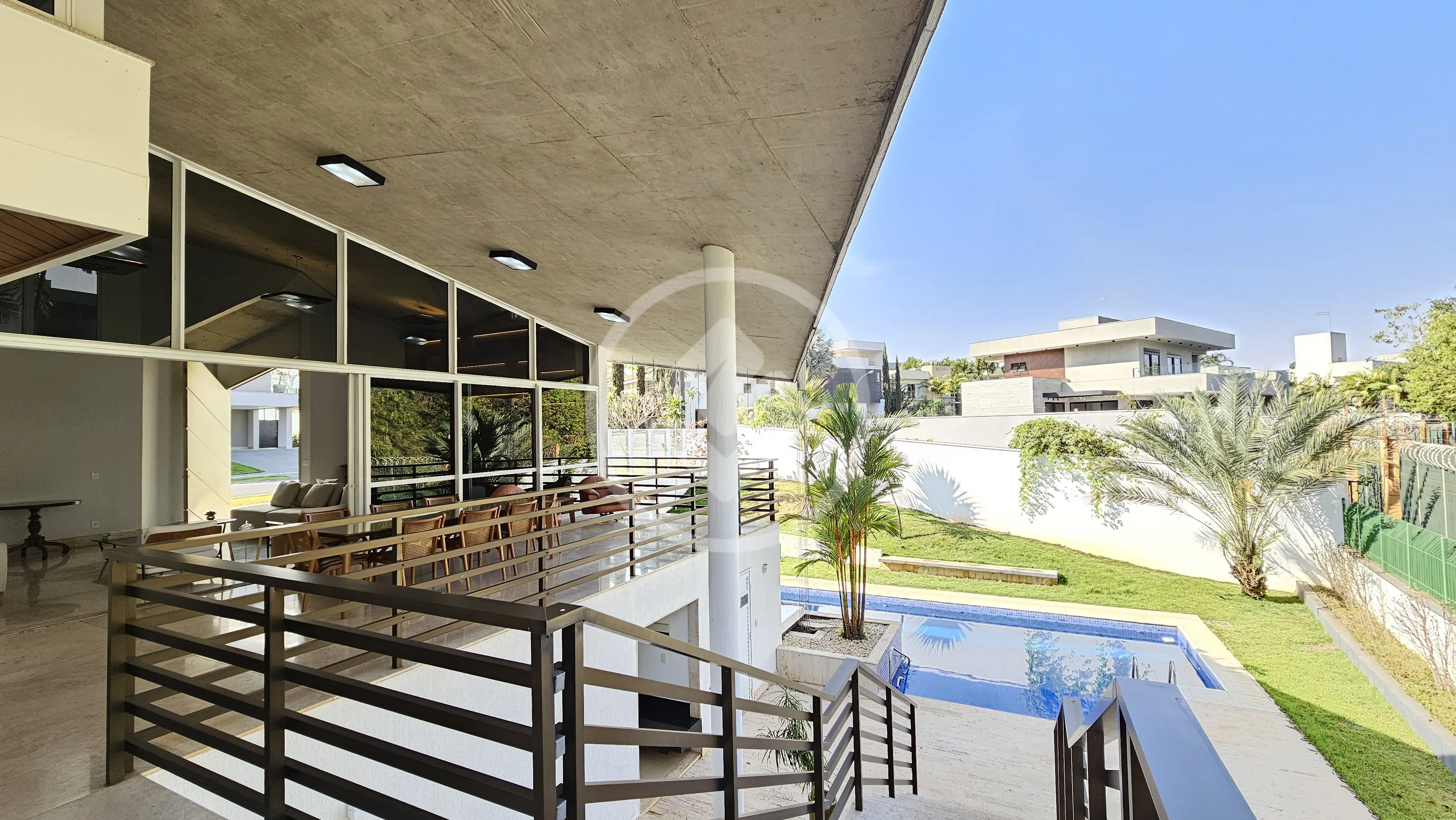 Imagem 2 - Sobrado Em Condomínio em Loteamento Alphaville Residencial, Goiânia - GO