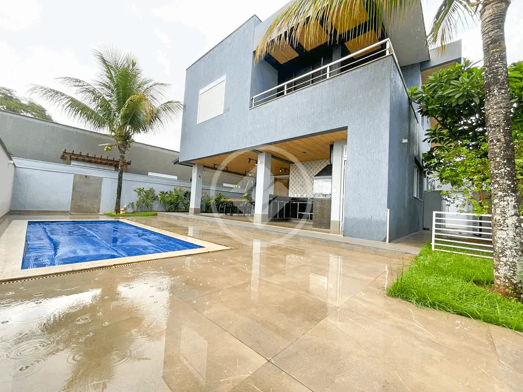 Imagem 3 - Sobrado Em Condomínio em Residencial Goiânia Golfe Clube, Goiânia - GO