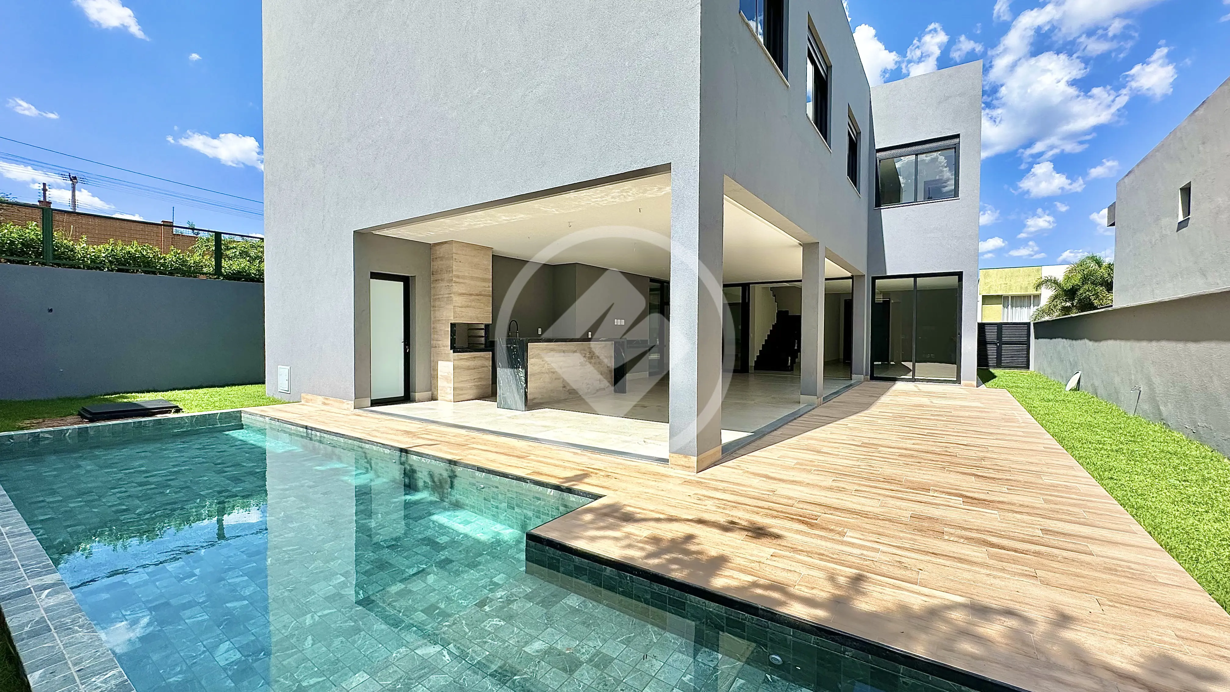 Imagem 1 - Sobrado Em Condomínio em Alphaville Flamboyant Residencial Araguaia, Goiânia - GO