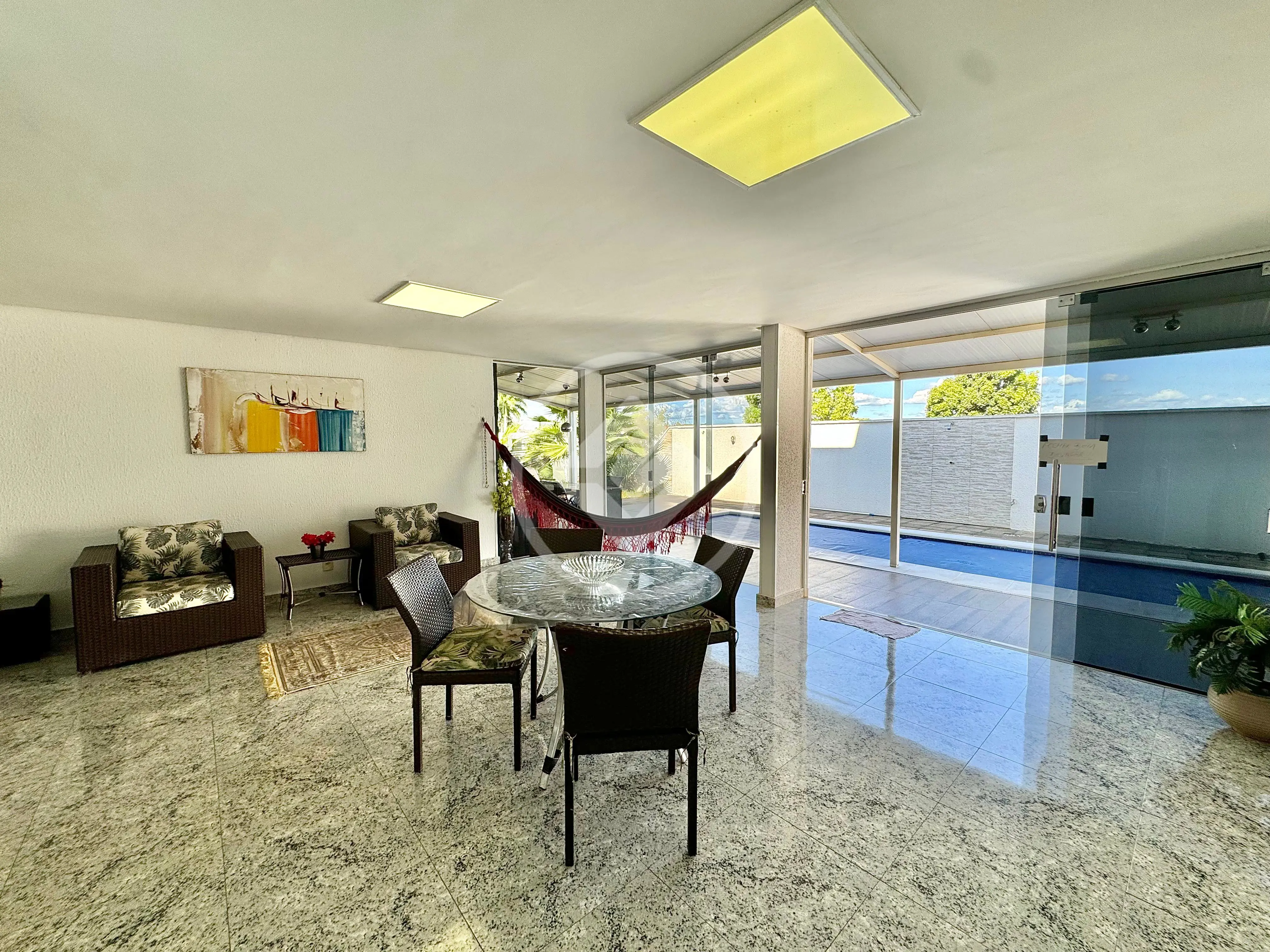 Imagem 4 - Sobrado Em Condomínio em Alphaville Flamboyant Residencial Araguaia, Goiânia - GO