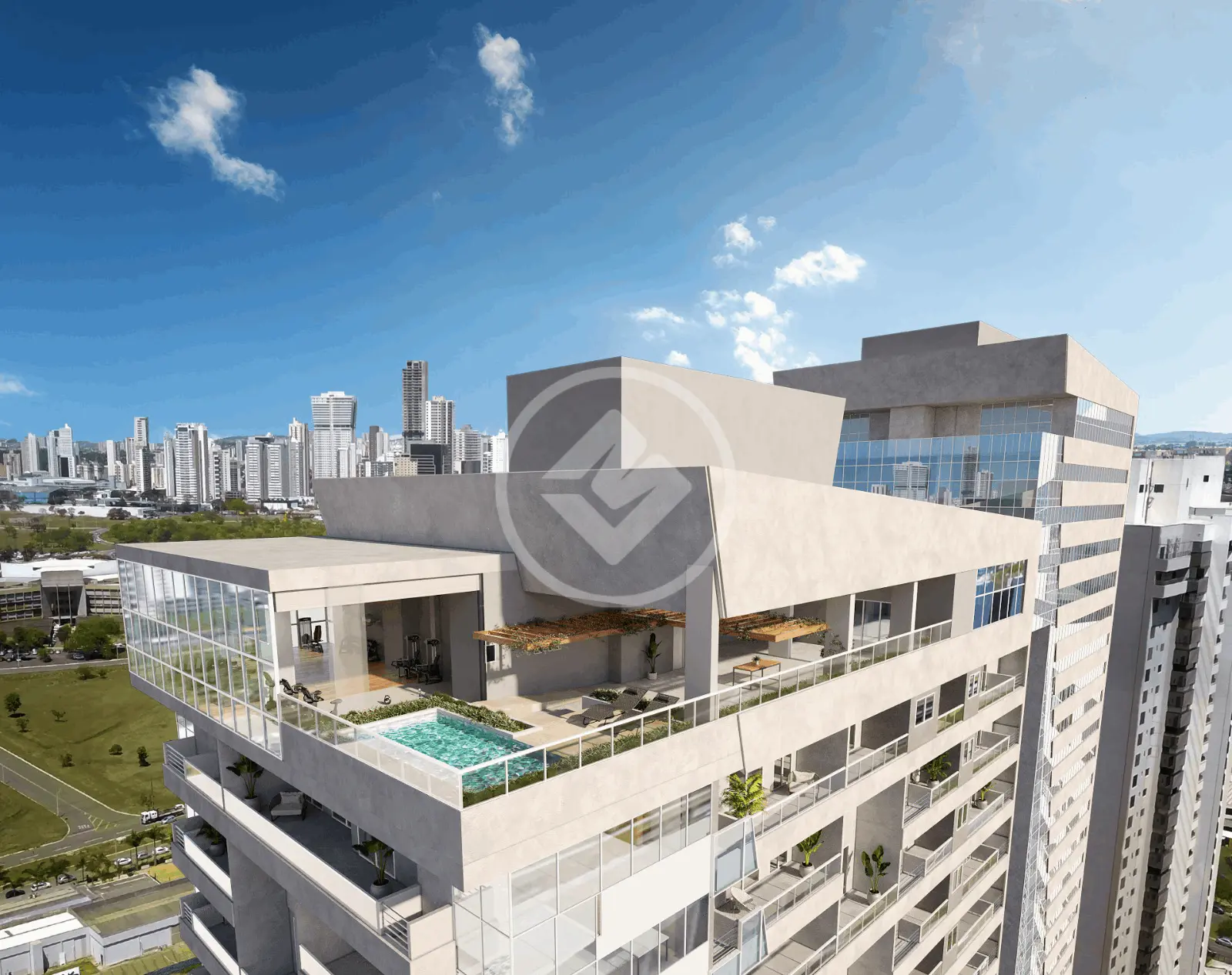 Imagem 5 - Apartamento em Park Lozandes, Goiânia - GO