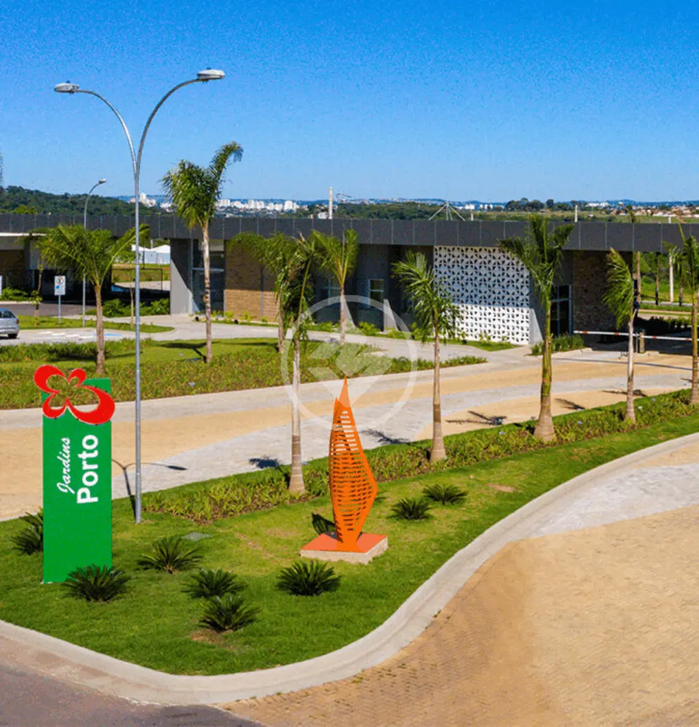 Terreno Condomínio Jardins Porto, Senador Canedo - GO — foto 1