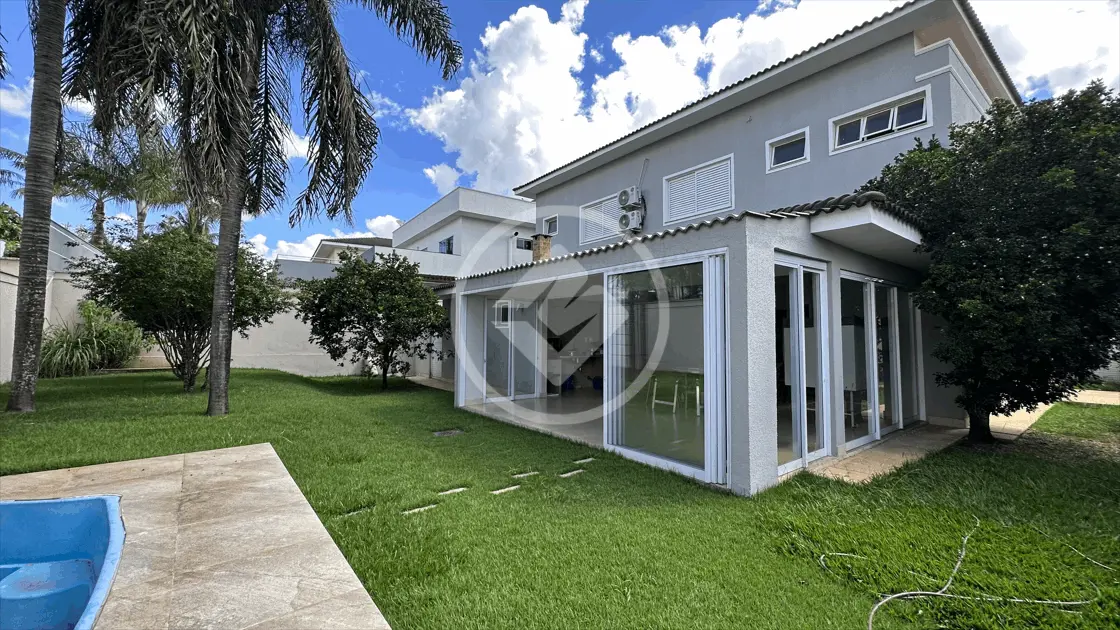 Sobrado Em Condomínio Residencial Alphaville Flamboyant, Goiânia - GO — foto 1