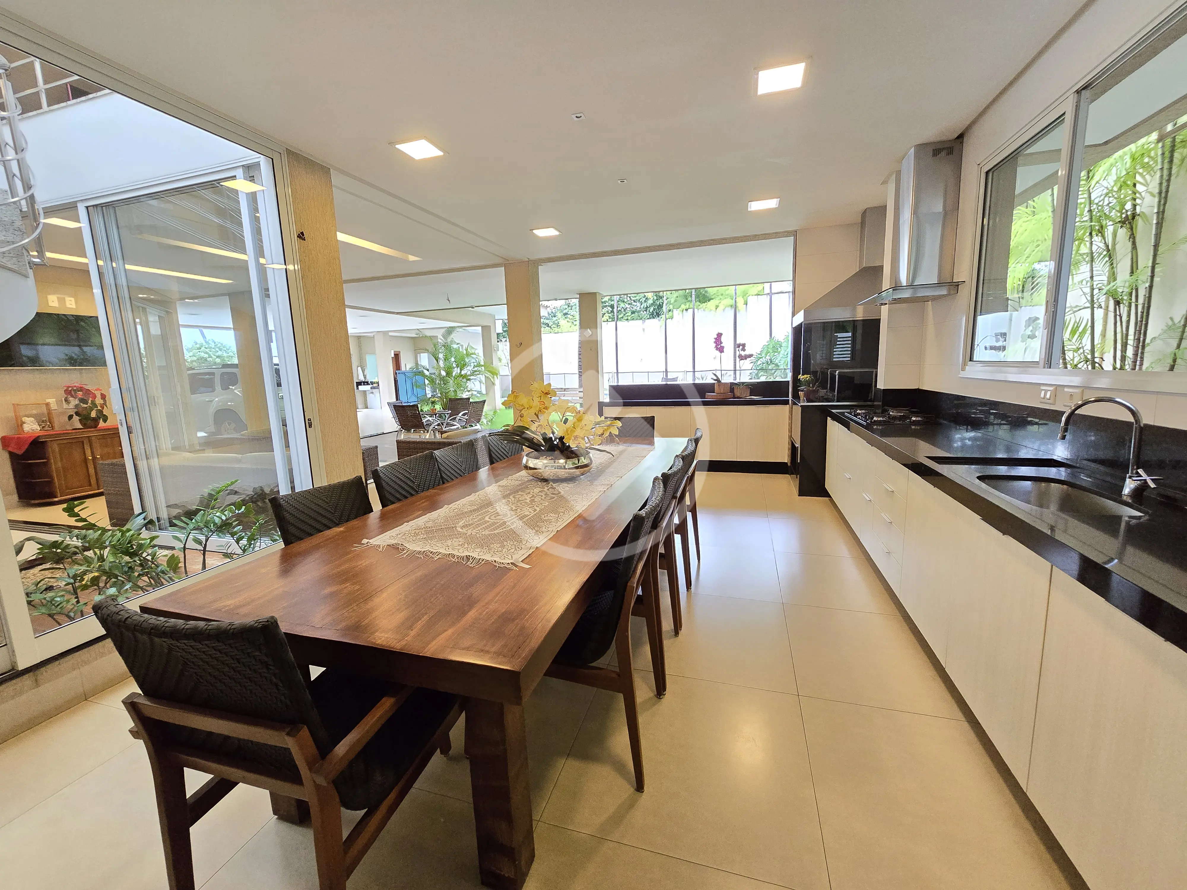 Imagem 6 - Sobrado Em Condomínio em Loteamento Alphaville Residencial, Goiânia - GO