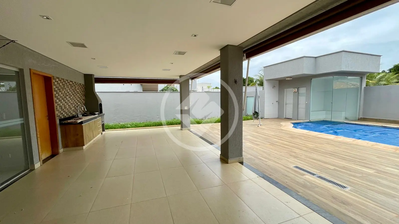 Imagem 1 - Casa Condomínio em Loteamento Alphaville Residencial, Goiânia - GO