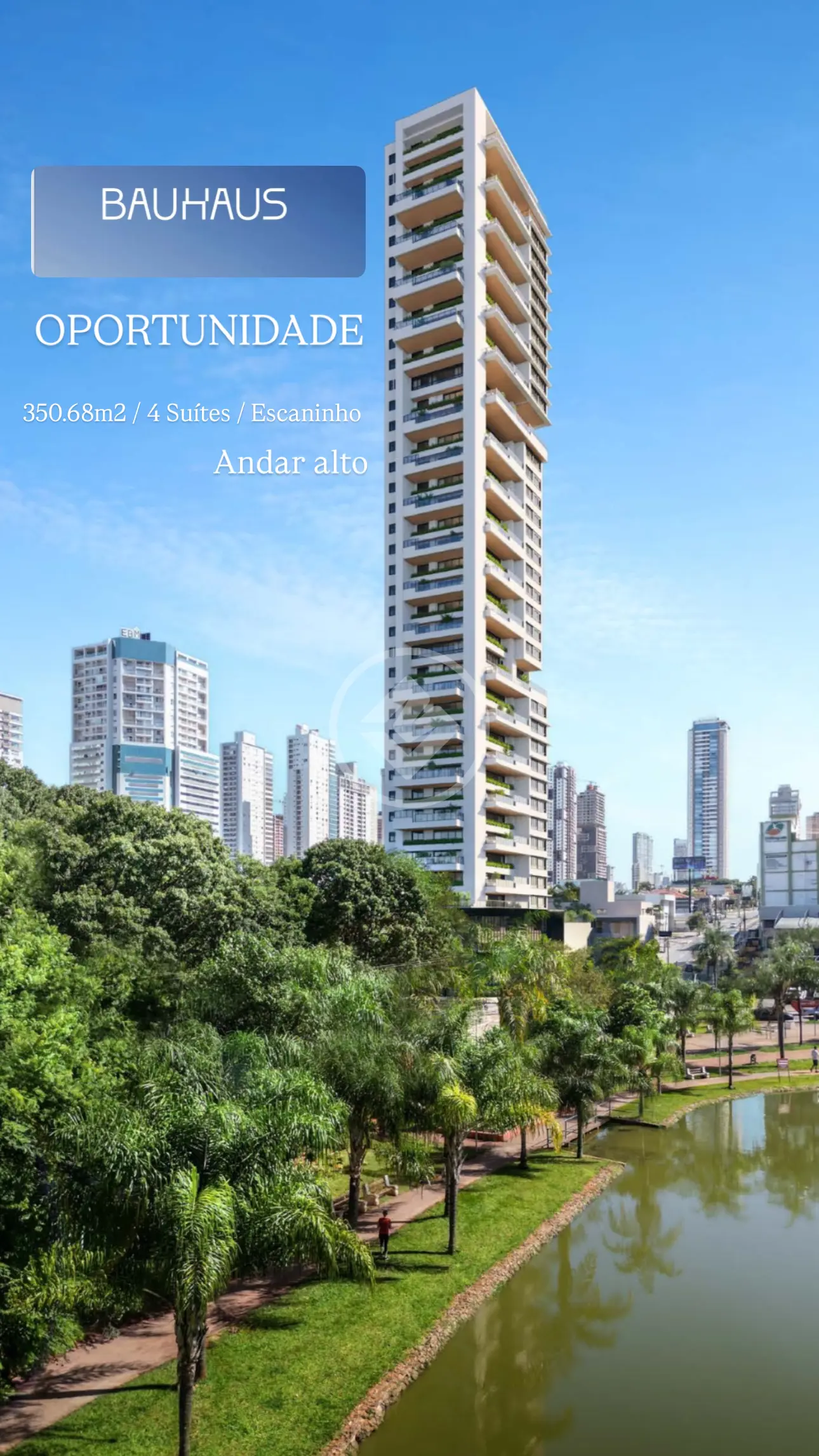 Apartamento Setor Bueno, Goiânia - GO — foto 1