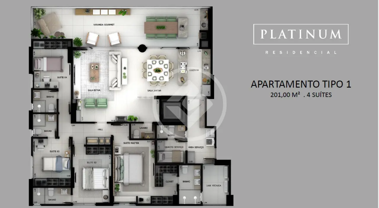Imagem 4 - Apartamento em Setor Pedro Ludovico, Goiânia - GO