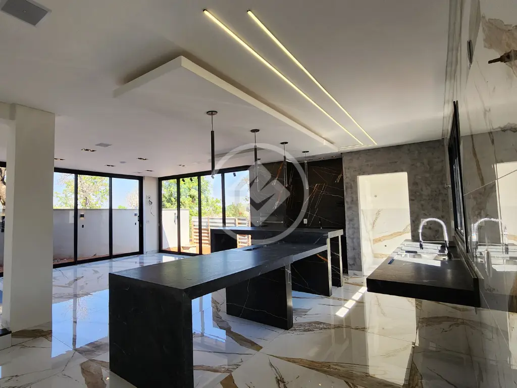 Imagem 3 - Sobrado Em Condomínio em Residencial Parqville Jacarandá, Aparecida de Goiânia - GO