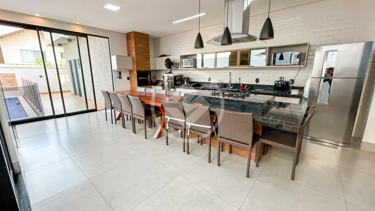 Imagem 3 - Casa Condomínio em Residencial Goiânia Golfe Clube, Goiânia - GO