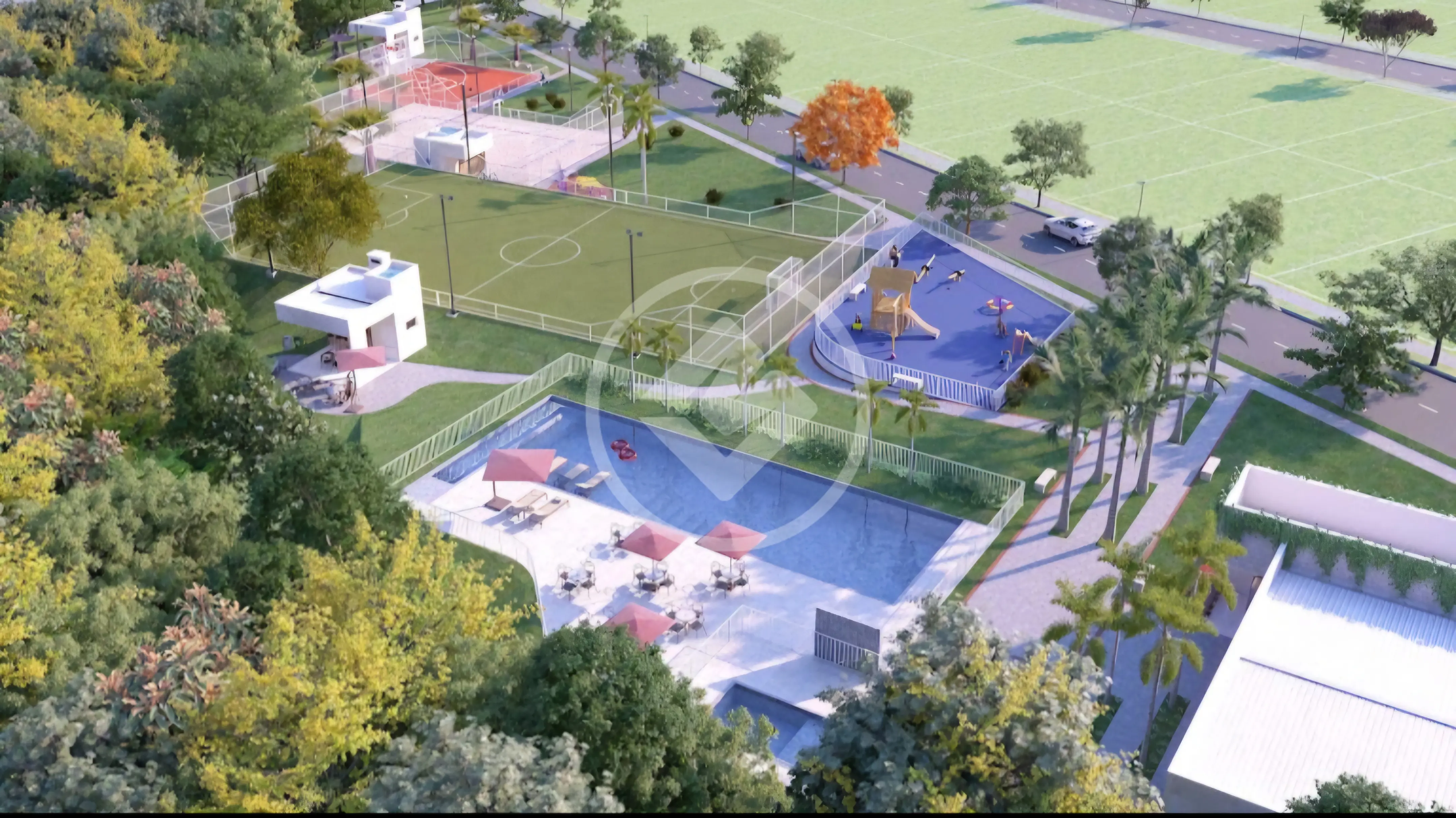 Imagem 2 - Terreno Condomínio em Parque Atheneu, Goiânia - GO