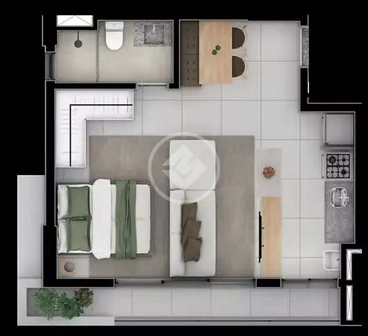 Apartamento Setor Marista, Goiânia - GO — foto 2