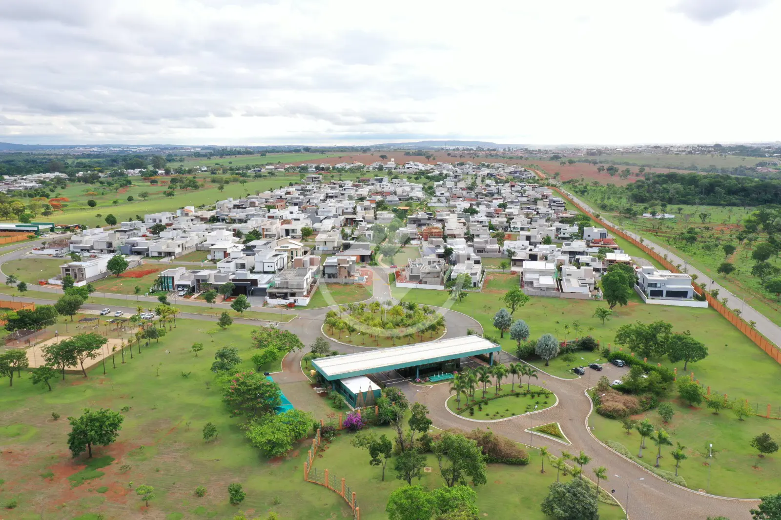 Imagem 2 - Terreno Condomínio em Residencial Goiânia Golfe Clube, Goiânia - GO