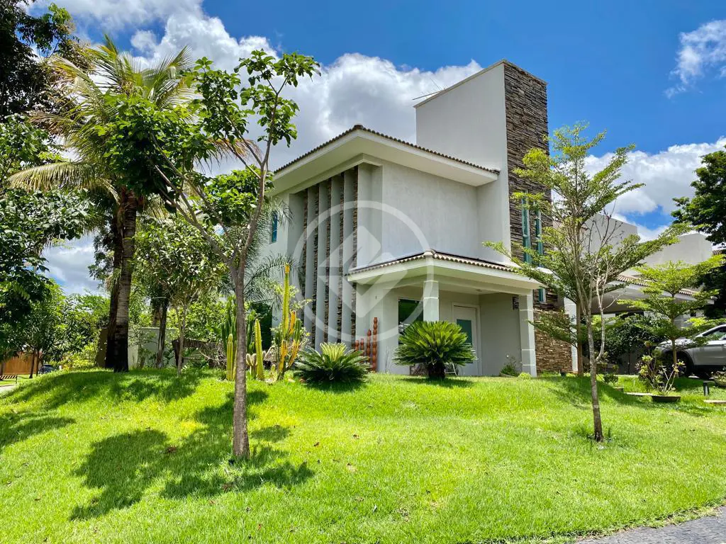 Sobrado Em Condomínio Loteamento Alphaville Residencial, Goiânia - GO — foto 1