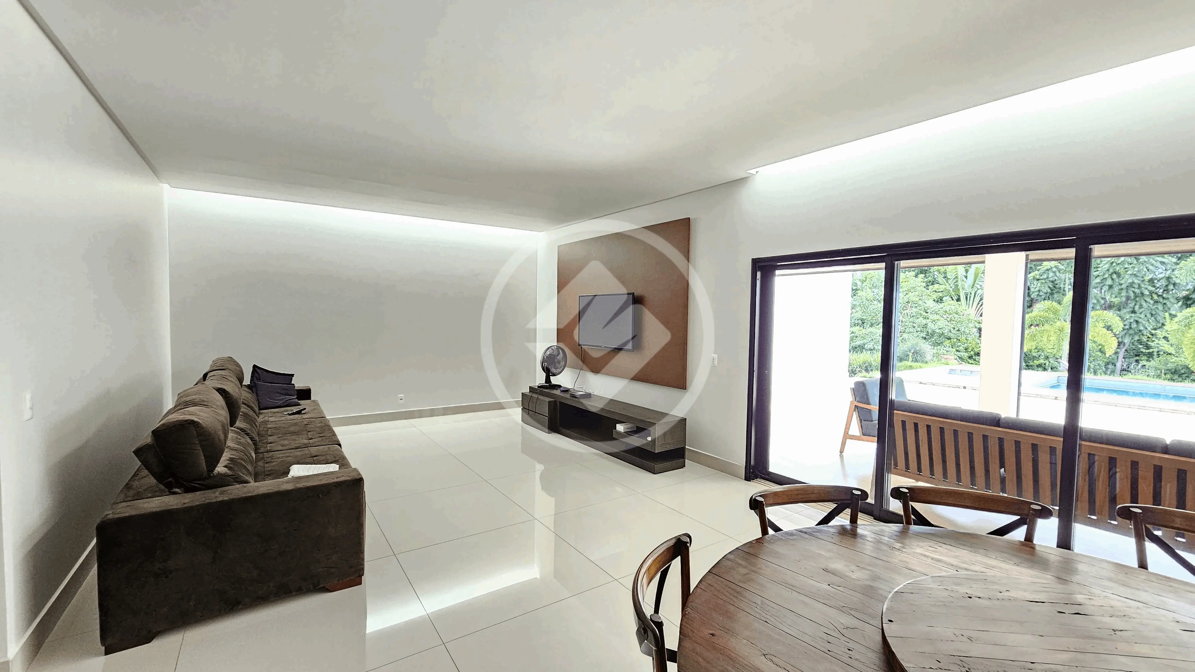Sobrado Em Condomínio Alphaville Flamboyant Residencial Araguaia, Goiânia - GO — foto 2
