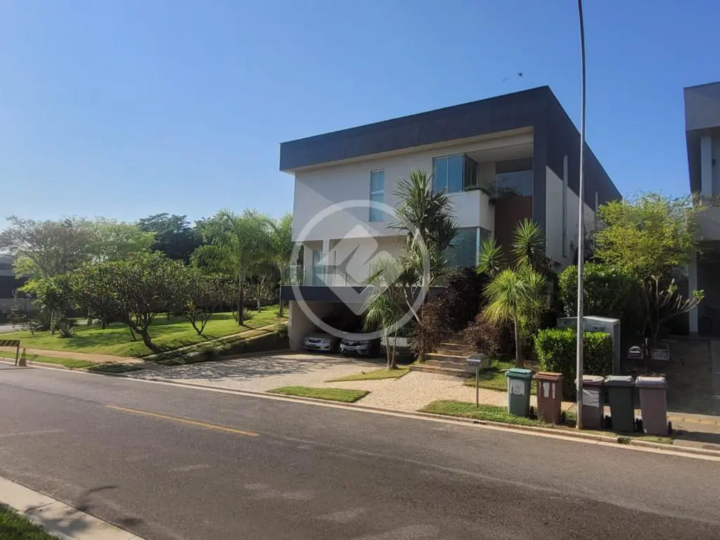Imagem 2 - Sobrado Em Condomínio em Loteamento Alphaville Residencial, Goiânia - GO