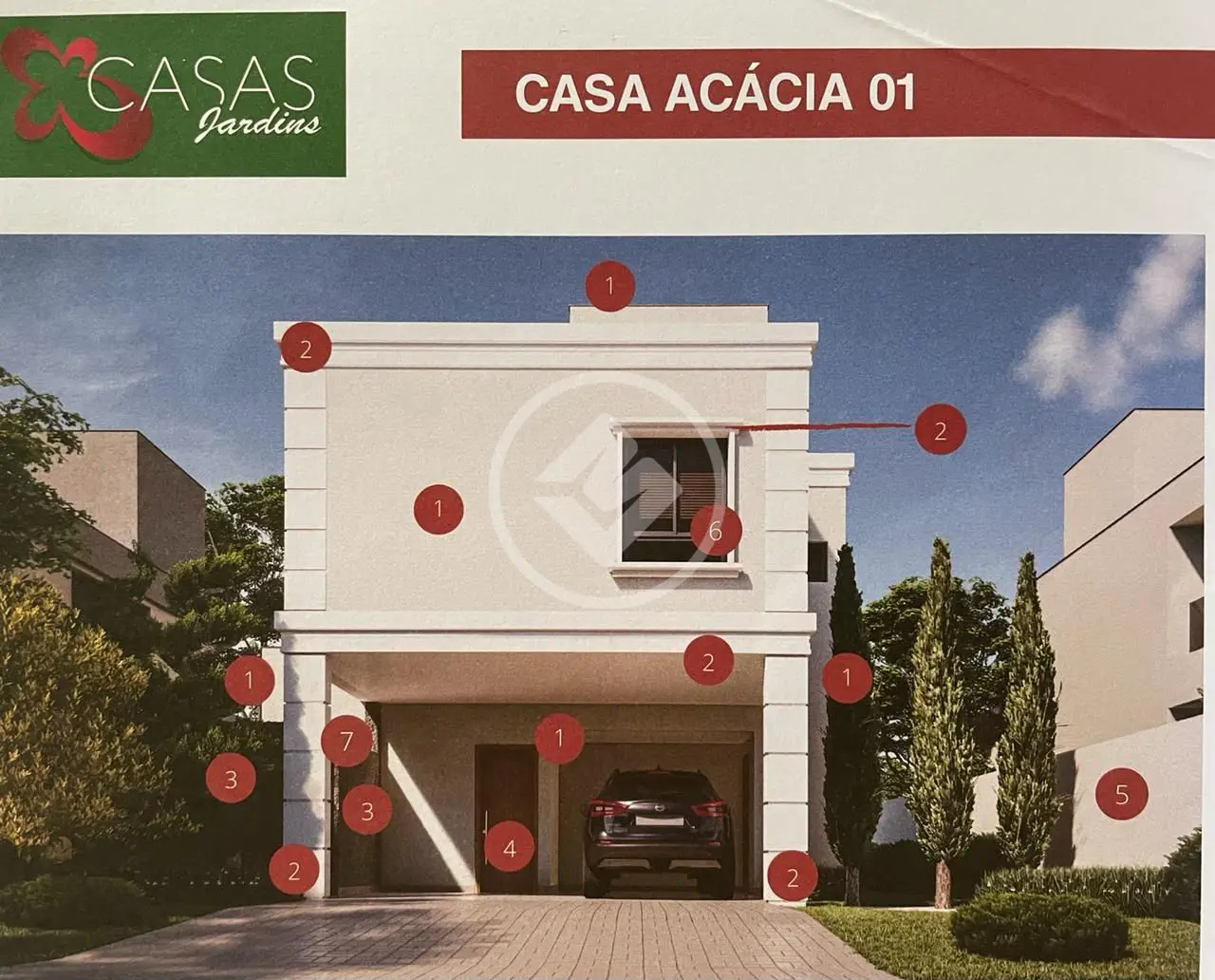 Sobrado Em Condomínio Jardins Marselha, Aparecida de Goiânia - GO — foto 2