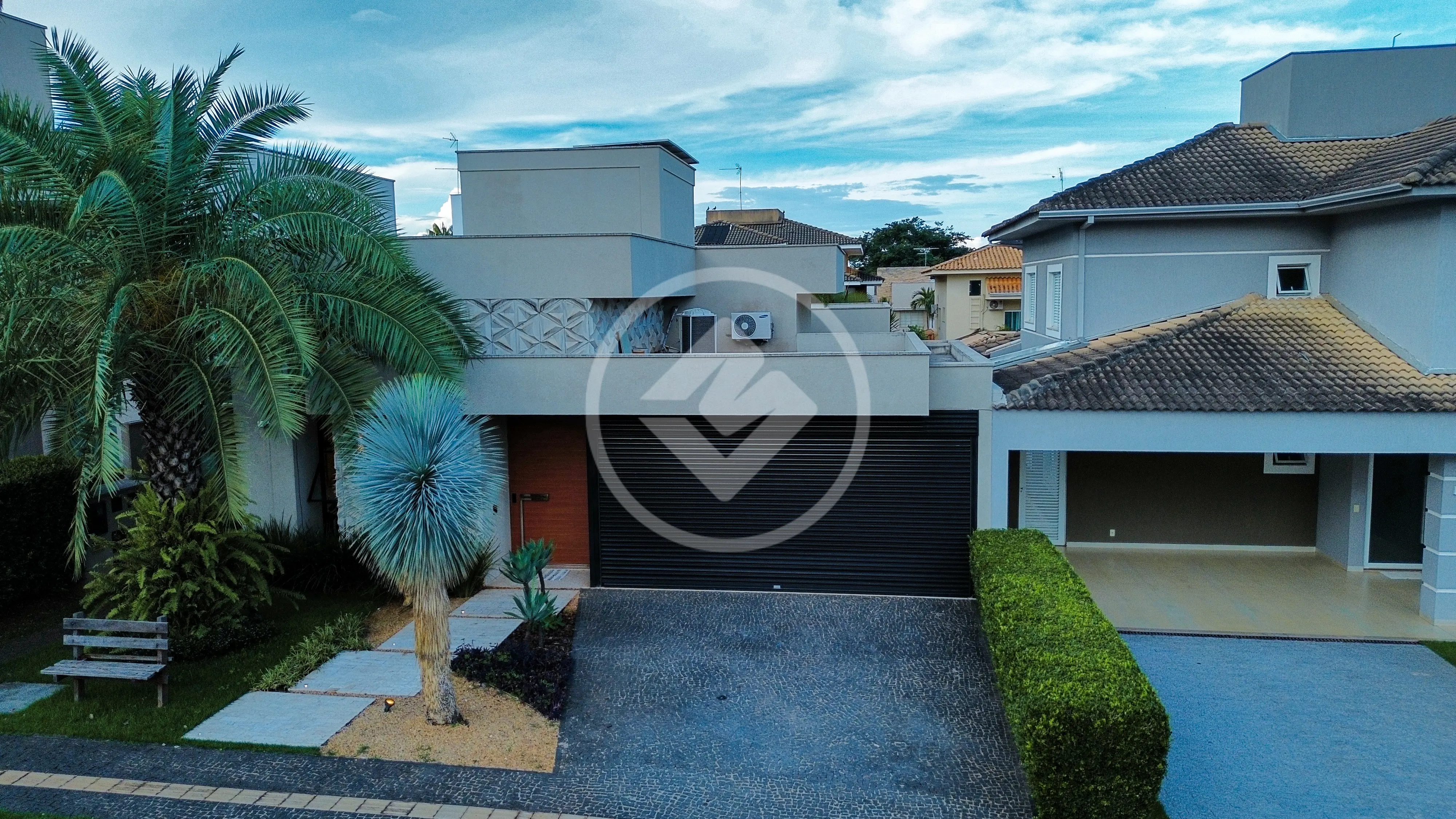 Casa Condomínio Jardins Atenas, Goiânia - GO — foto 1