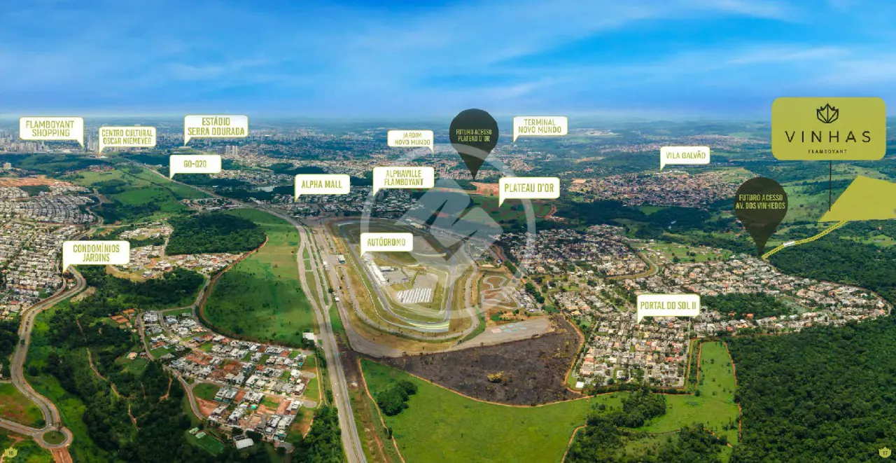 Image 11 - Terreno Condomínio em Residencial Marilia, Goiânia - GO