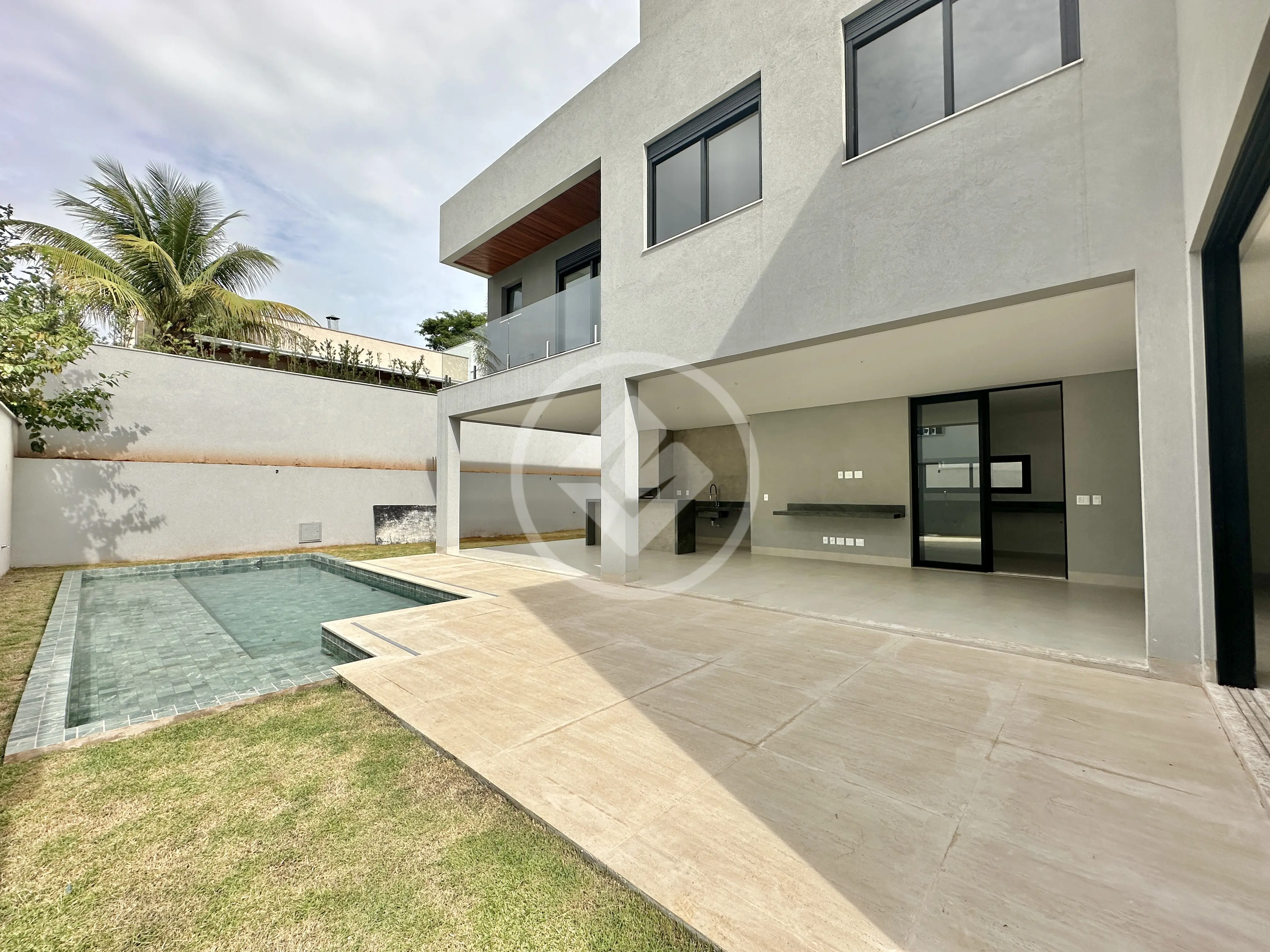 Imagem 1 - Sobrado Em Condomínio em Loteamento Alphaville Residencial, Goiânia - GO