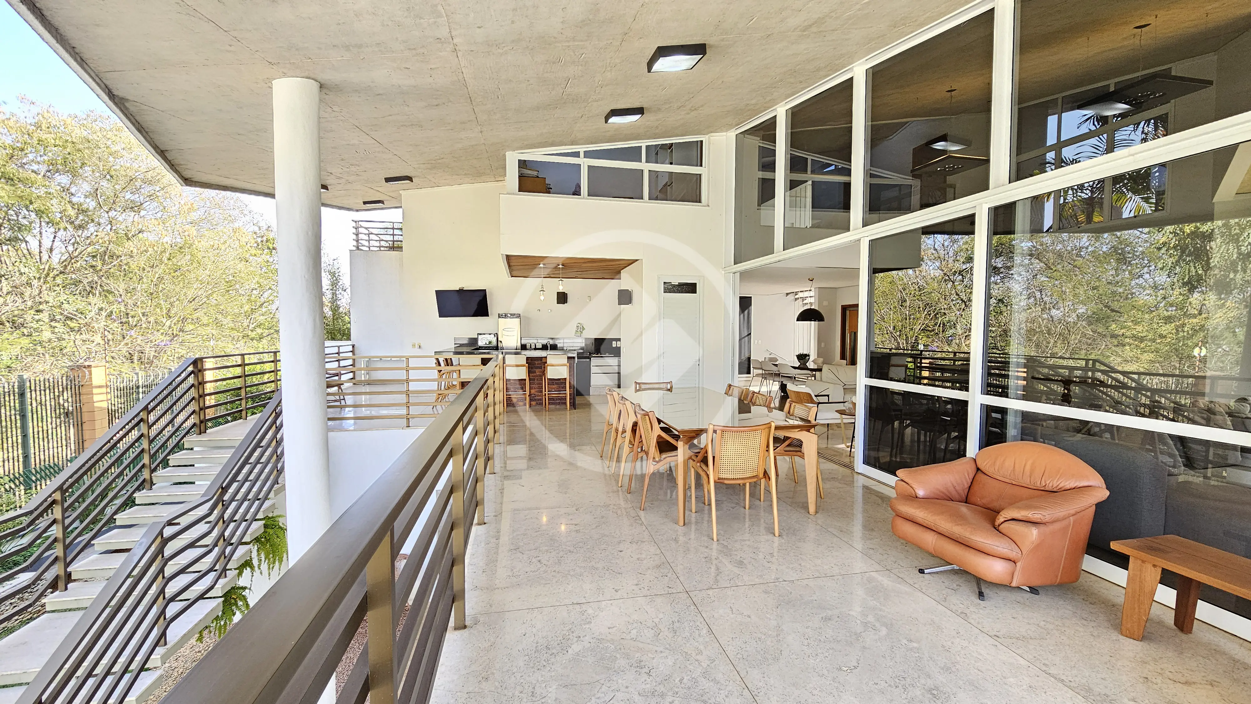Imagem 5 - Sobrado Em Condomínio em Loteamento Alphaville Residencial, Goiânia - GO