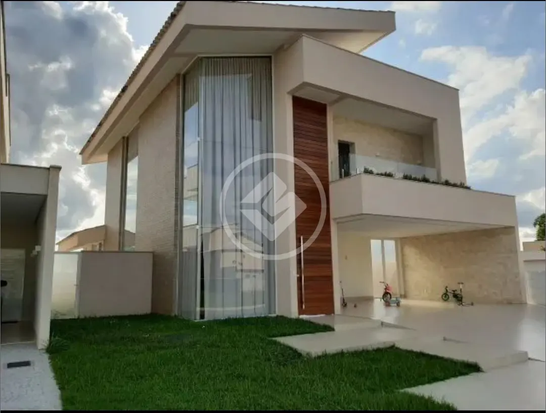 Sobrado Em Condomínio Residencial Goiânia Golfe Clube, Goiânia - GO — foto 1
