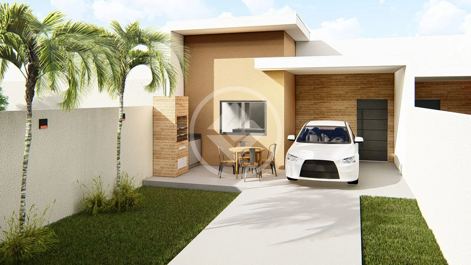 Imagem 1 - Casa em Jardim Buriti Sereno, Aparecida de Goiânia - GO