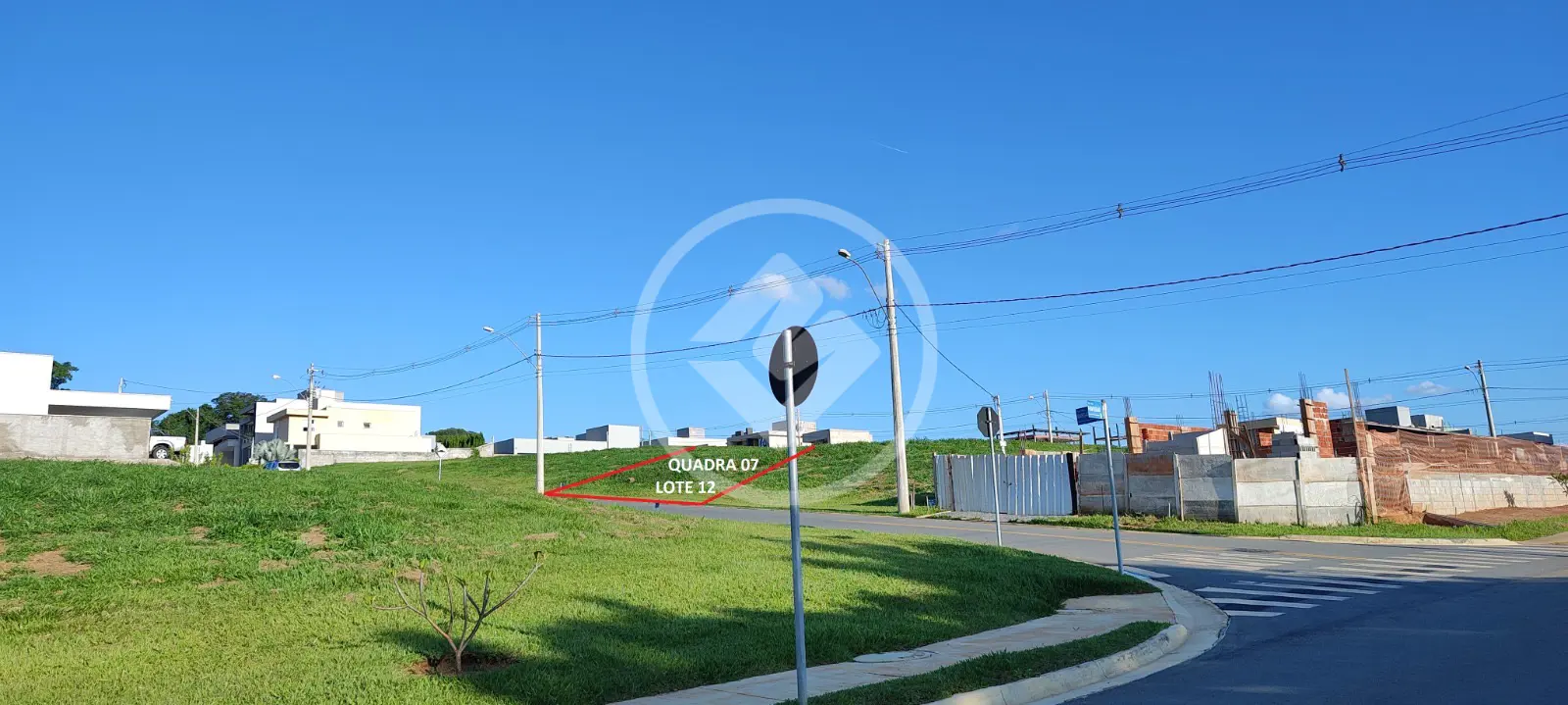 Terreno Condomínio Jardins Bolonha, Senador Canedo - GO — foto 2