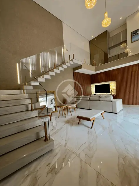Sobrado Em Condomínio Residencial Goiânia Golfe Clube, Goiânia - GO — foto 1
