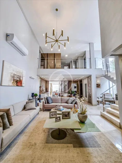 Sobrado Em Condomínio Loteamento Alphaville Residencial, Goiânia - GO — foto 2