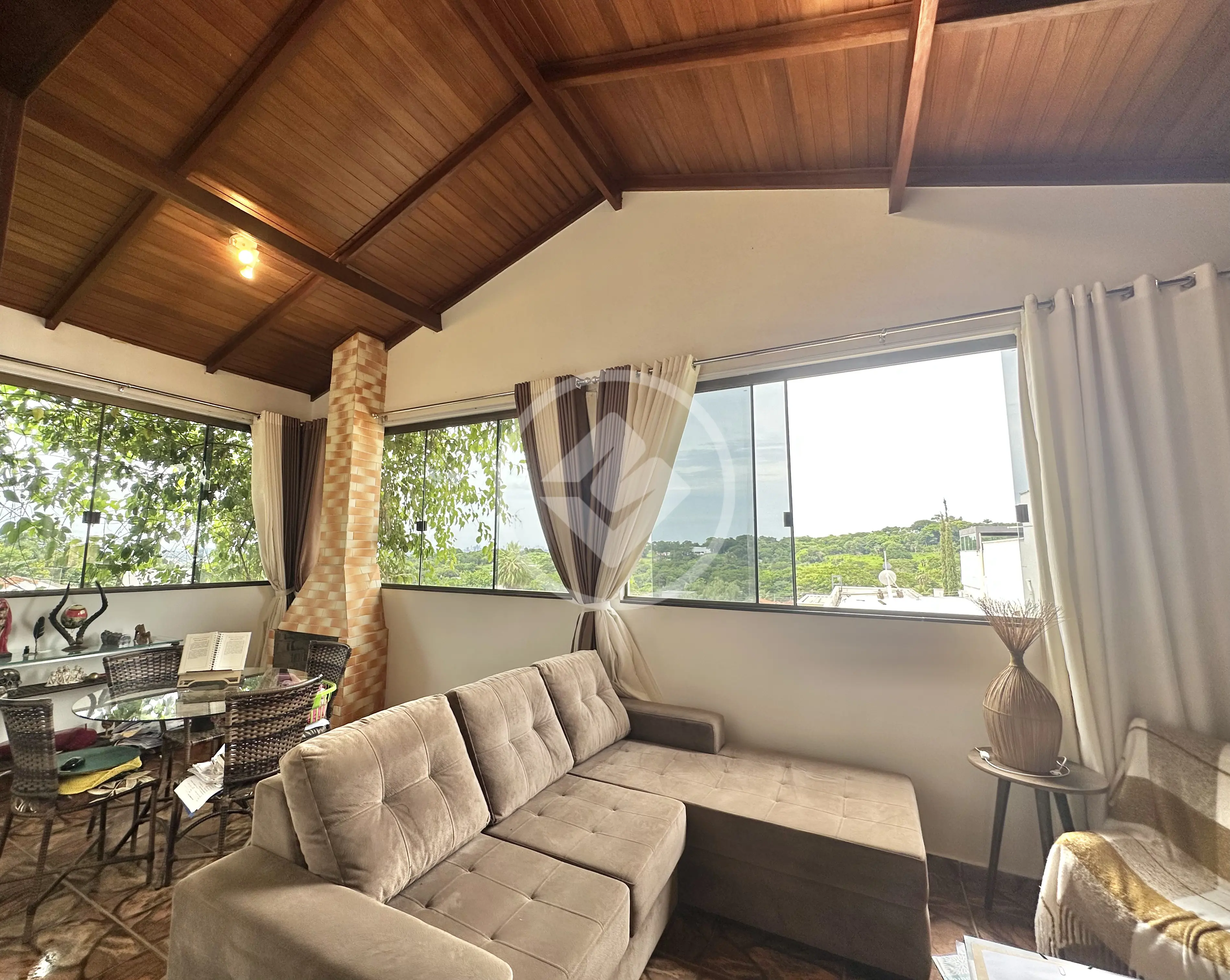 Imagem 2 - Sobrado Em Condomínio em Fazenda Petrópolis - Residencial Monte Verde, Goiânia - GO