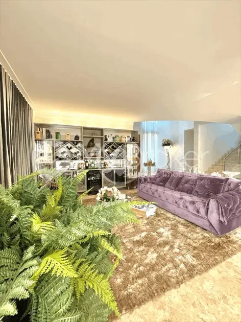Imagem 4 - Sobrado Em Condomínio em Residencial Alphaville Flamboyant, Goiânia - GO