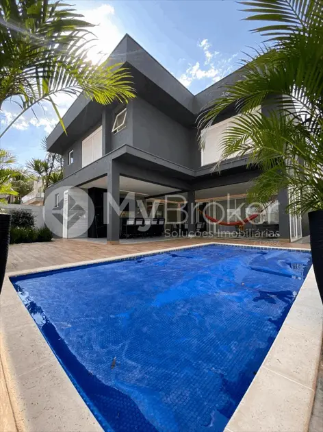Imagem 1 - Sobrado Em Condomínio em Loteamento Alphaville Residencial, Goiânia - GO