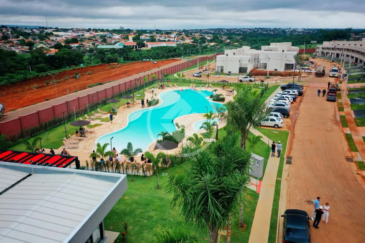 Sobrado Em Condomínio Jardins Marselha, Aparecida de Goiânia - GO — foto 2