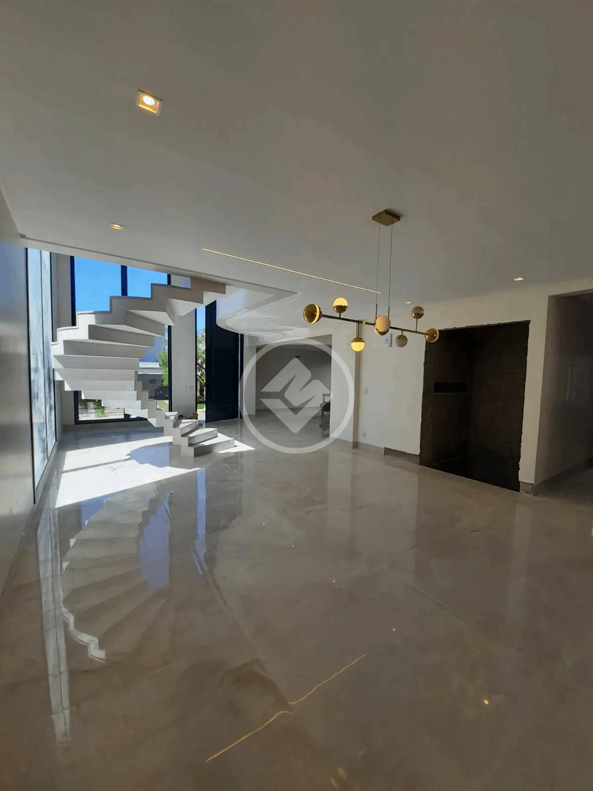 Imagem 3 - Sobrado Em Condomínio em Residencial Alphaville Flamboyant, Goiânia - GO
