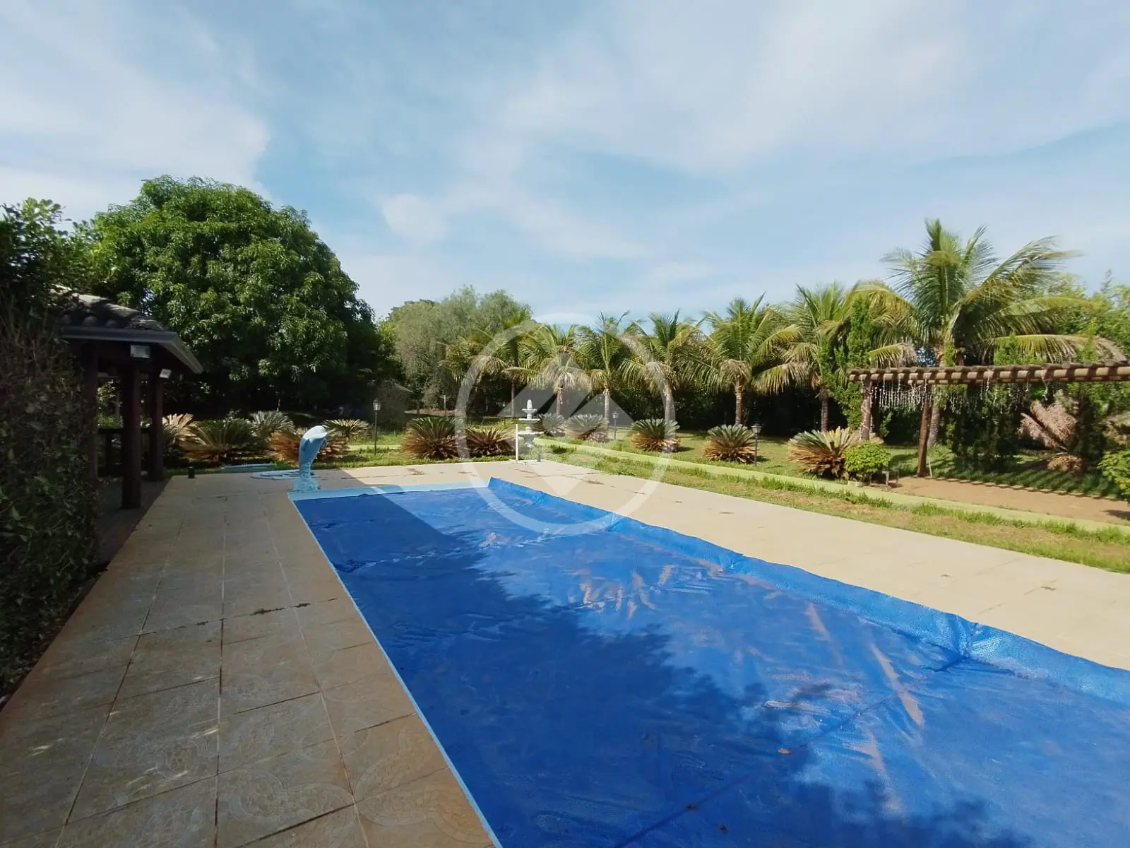 Imagem 2 - Chácara em Condominio Águas da Serra, Hidrolândia - GO