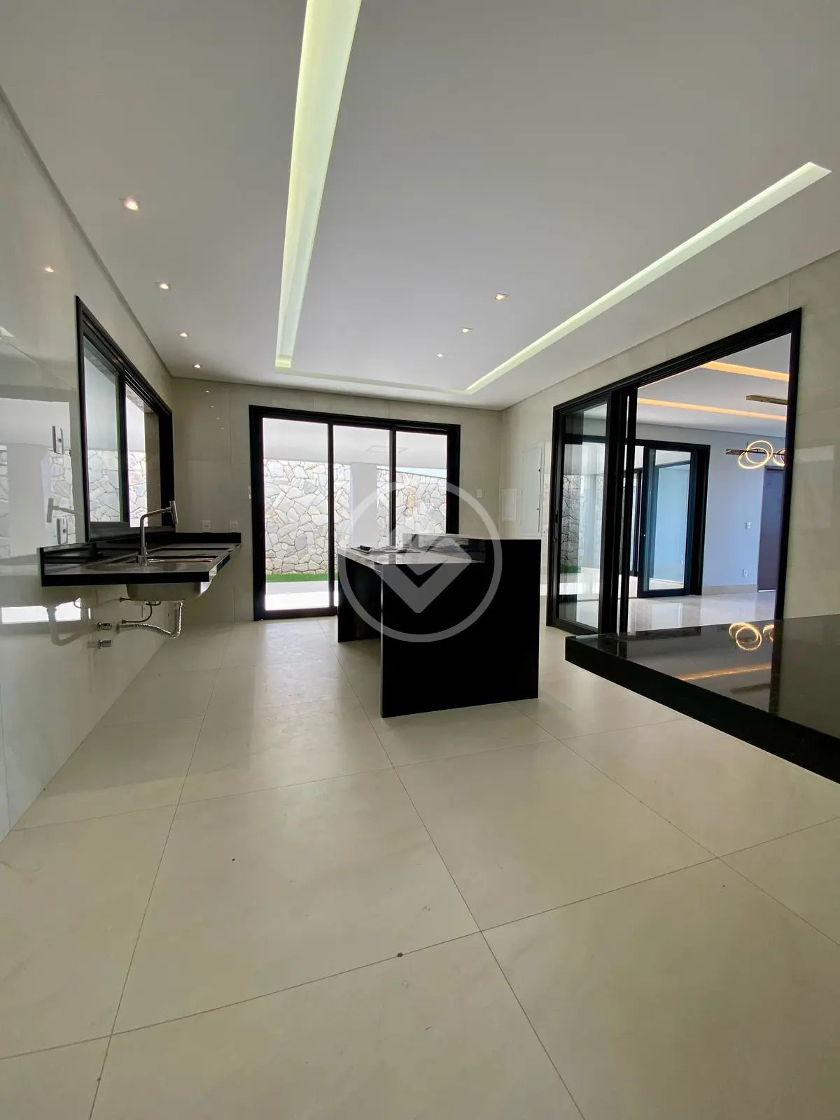Imagem 4 - Sobrado Em Condomínio em Loteamento Alphaville Residencial, Goiânia - GO
