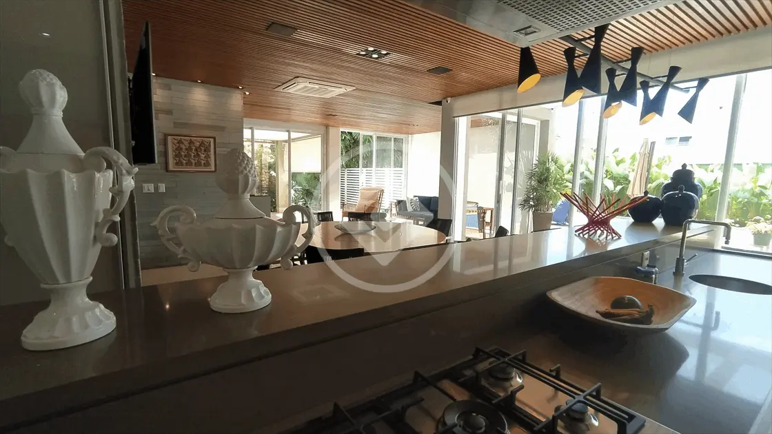 Imagem 3 - Sobrado Em Condomínio em Residencial Alphaville Flamboyant, Goiânia - GO