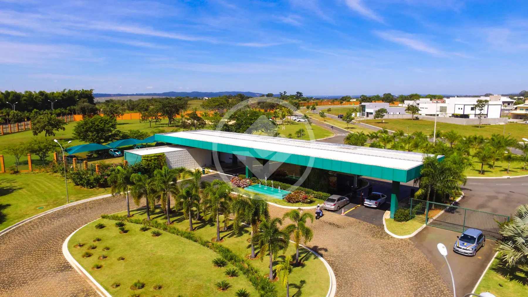 Imagem 4 - Terreno Condomínio em Fazenda Vau das Pombas, Goiânia - GO